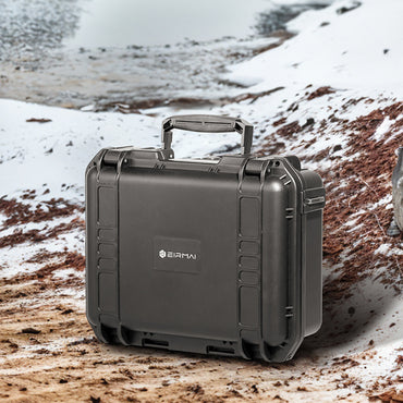Eirmai R102 DJI MINI 4 PRO / MINI 3 / MINI 3 PRO Shockproof & Waterproof Drone Hard Case with Extra Storage for Remote Controller, Intelligent Flight Batteries, Filter Sets or Memory Card Case, Joysticks & Accessories | Suitcases & Bags
