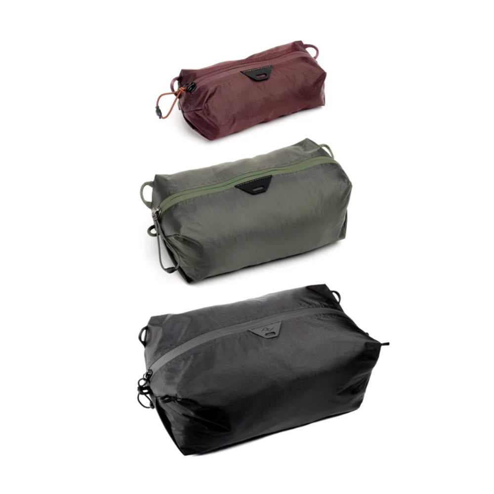 Peak Design Ultralight Fabric Packing Cube 10L/2.5L/1L (S/XS/XXS) Travel Organizer Storage Pouch Bag