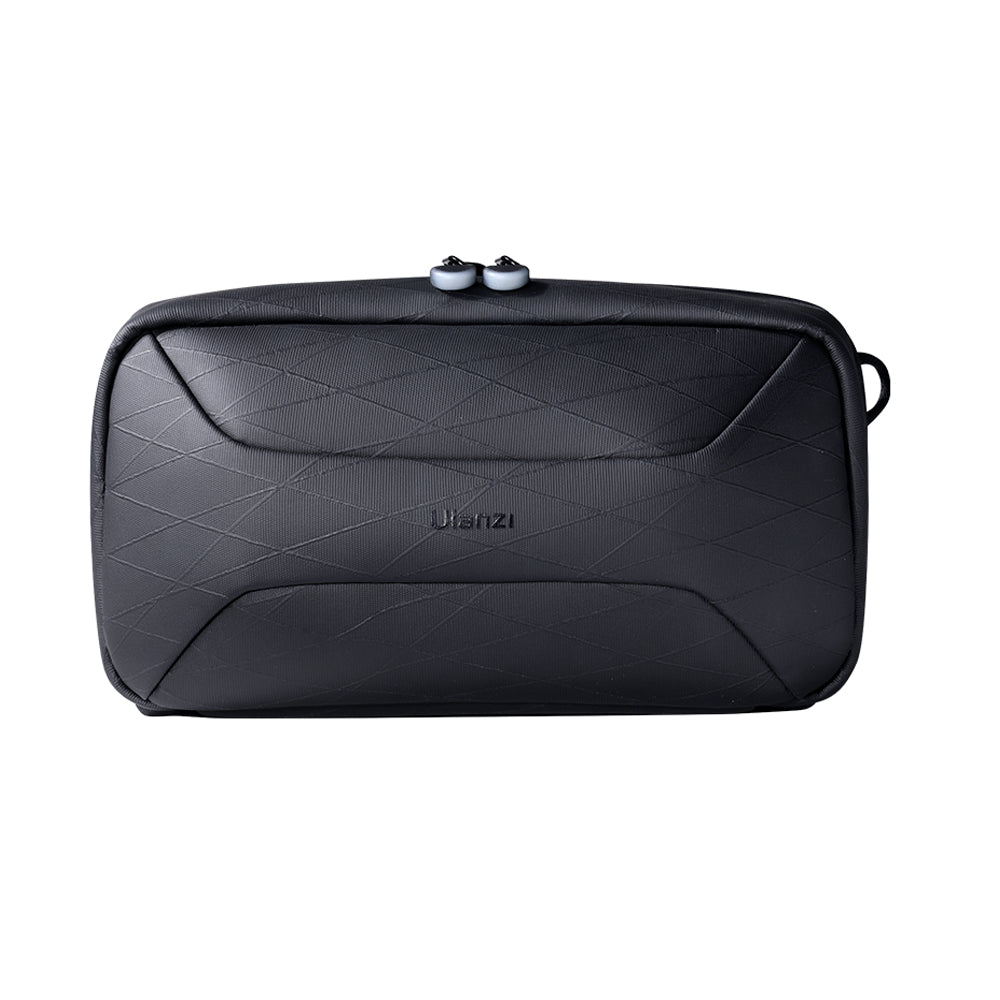Ulanzi BT02 Multi Compartment Organizer Waterproof Storage Bag with Magnetic Sp Interior Dividers and Glow in the Dark Zipper Pulls for Camera Accessories and Other Gadgets
