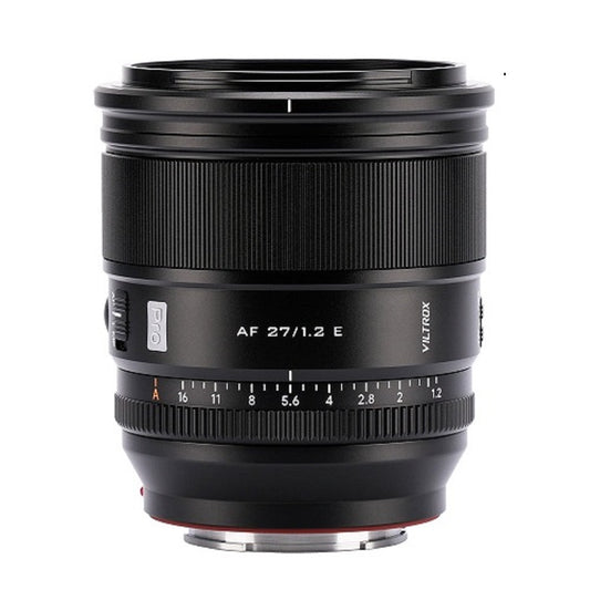 Viltrox AF 27mm f/1.2 STM Auto focus Prime Lens with APS-C Format for Sony E-Mount Mirrorless Cameras