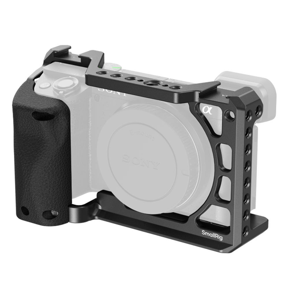 SmallRig Camera Cage for Sony a6100, a6300 a6400 with Silicone