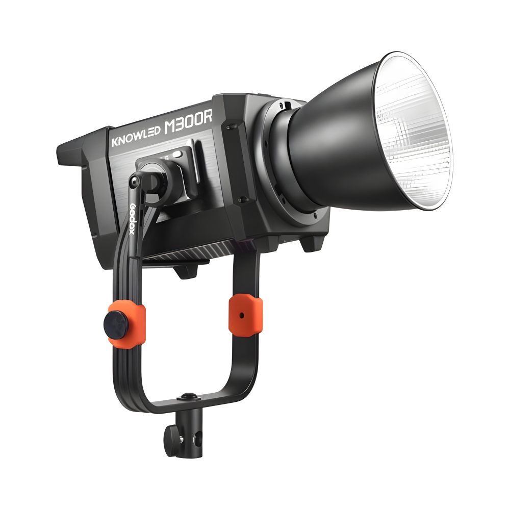 Godox KNOWLED M300R K1 RGB LED Monolight Kit IP65 Rating Dust Water Resistant, Bowen S Mount, Bluetooth Wireless CRMX, DMX RDM Ethernet App Controls for Film, Broadcast, Indoor Outdoor Photography and Videography