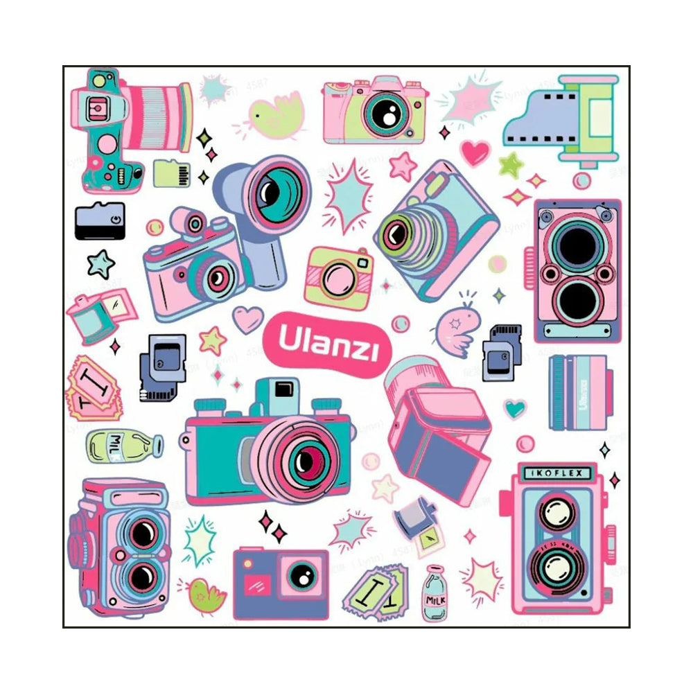 Ulanzi Protective Wrapping Cloth (45x45cm) Made with High-Polymer Fabric for Cameras, Lenses, Tablets, Smartphones, and Other Electronic Devices