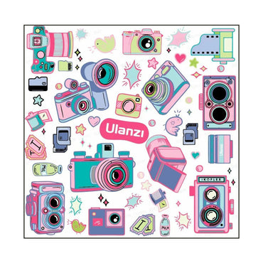 Ulanzi Protective Wrapping Cloth (45x45cm) Made with High-Polymer Fabric for Cameras, Lenses, Tablets, Smartphones, and Other Electronic Devices