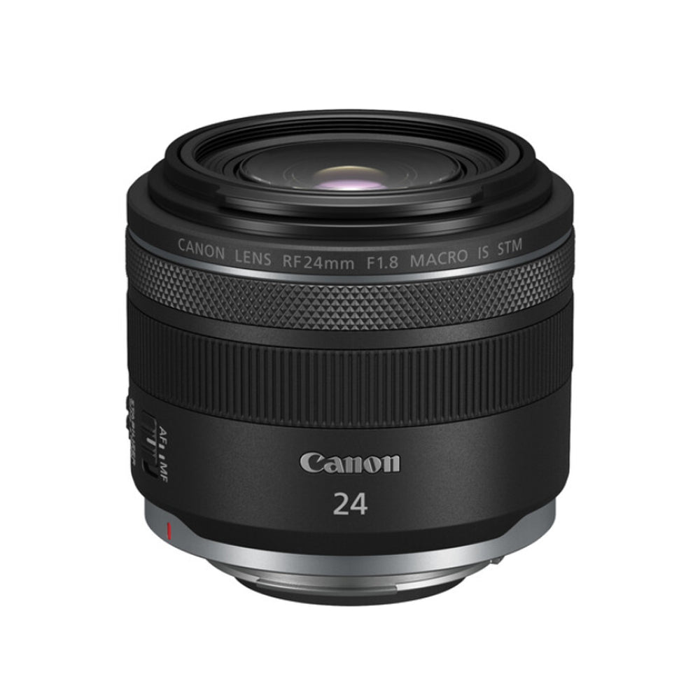 Canon RF 24mm f/1.8 Macro IS STM Prime Lens for RF-Mount Full-frame Mirrorless Digital Cameras