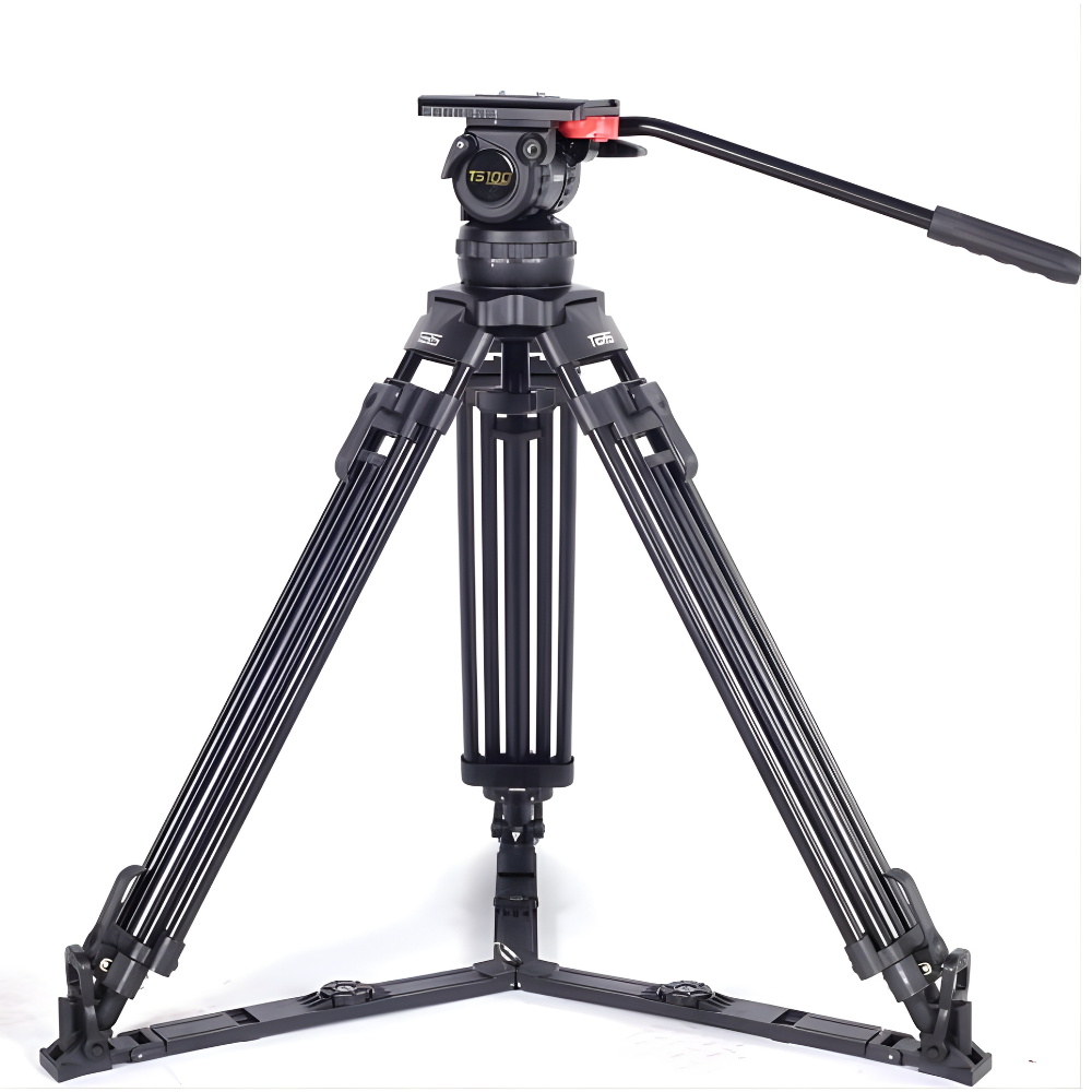 Teris TS100 Professional Fluid Head Tripod System