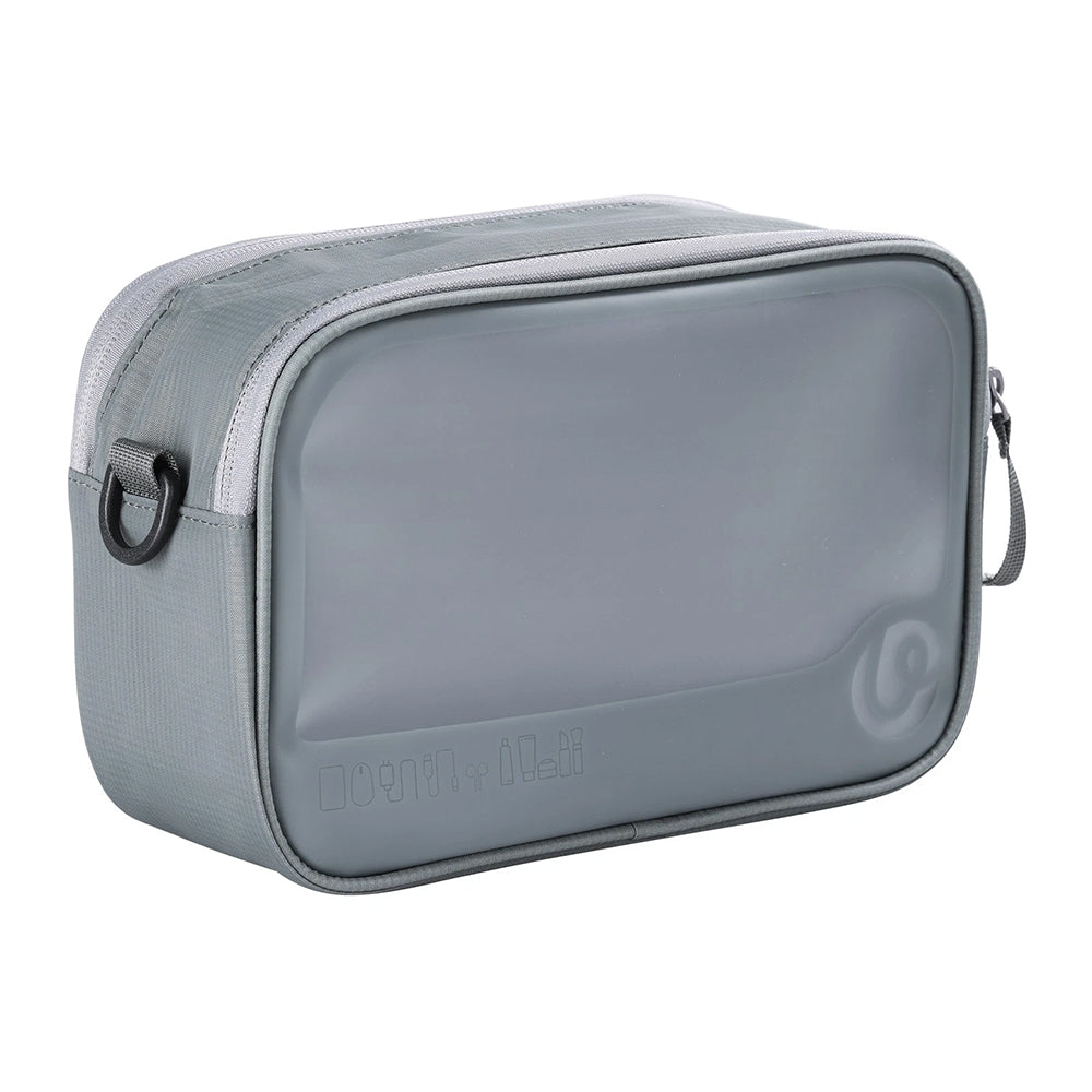Ulanzi BP15 SeeClear Tech Pouch Kit Compact Organizer Storage Bag with Removable Dividers, Splashproof, Elastic Strap for Digital / Action Cameras, Pocket Sized LED Lights, Mini Tripods, Camera Batteries & Accessories | B168 | B169 | B170