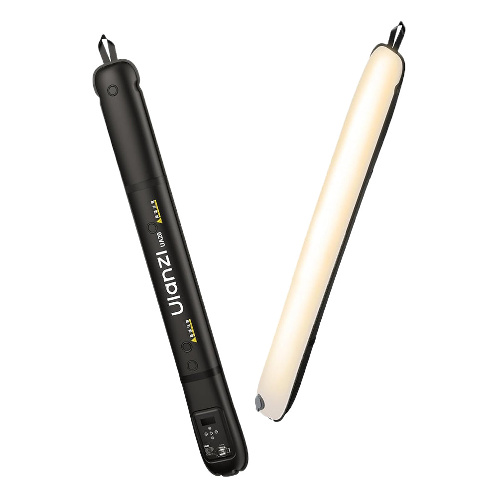 Ulanzi 12W / 20W Bi-Color | RGB Portable Video Light With 2700K to 6500K, Bi-8 Effect, RGB 20 Effects, High-Speed Cooling Fan Type-C Port