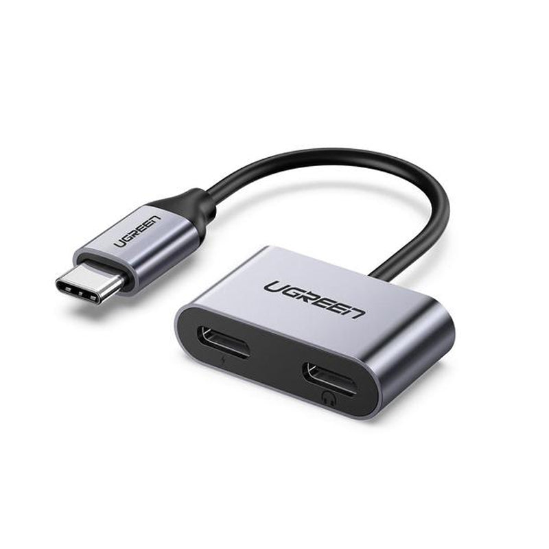 UGREEN 192 W USB / USB Type C Autoladegerät mit Splitter 2x