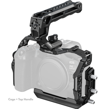 SmallRig L-Shaped Mount Plate with AirTag Slot / Camera Cage Kit for Canon EOS R6 Mark III / R6 II