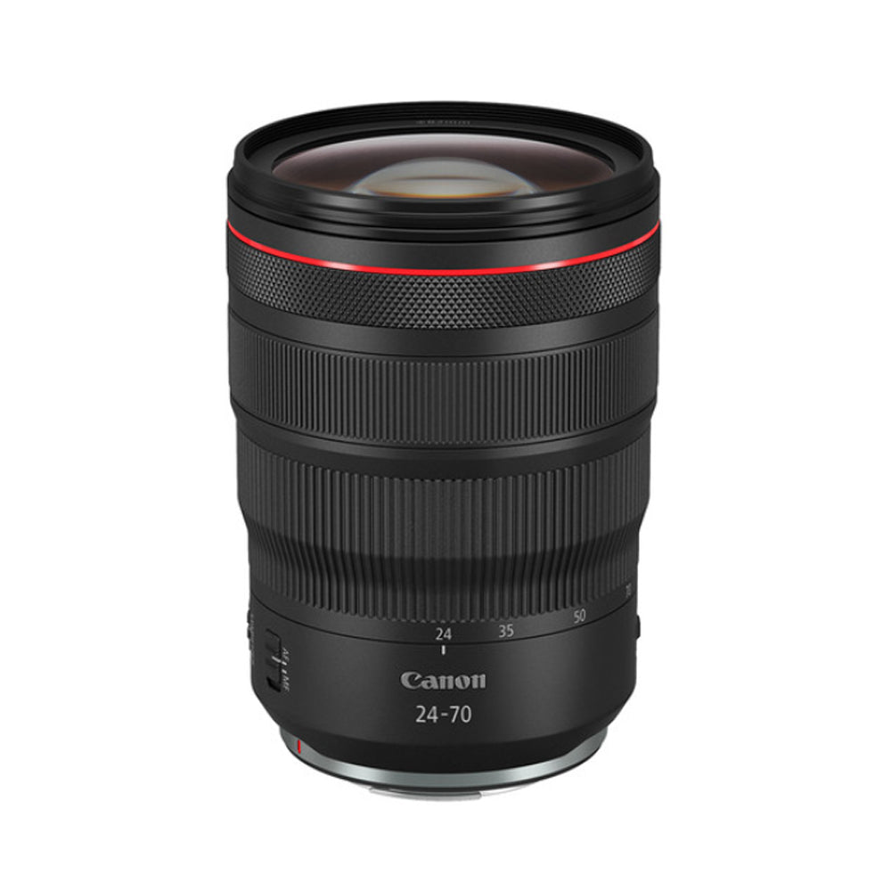 Canon RF 24-70mm f/2.8 L IS USM Wide-angle to Standard Zoom Lens for RF-Mount Full-frame Mirrorless Digital Cameras