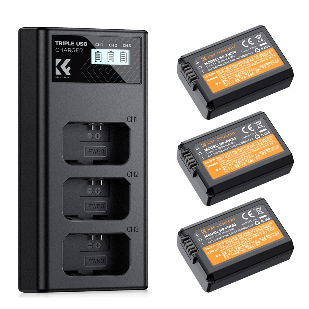 ケンタロウ 様 專用 20個 NP-FW50 Sony NP FW50 battery and charger with Type-C Fast Charging 2