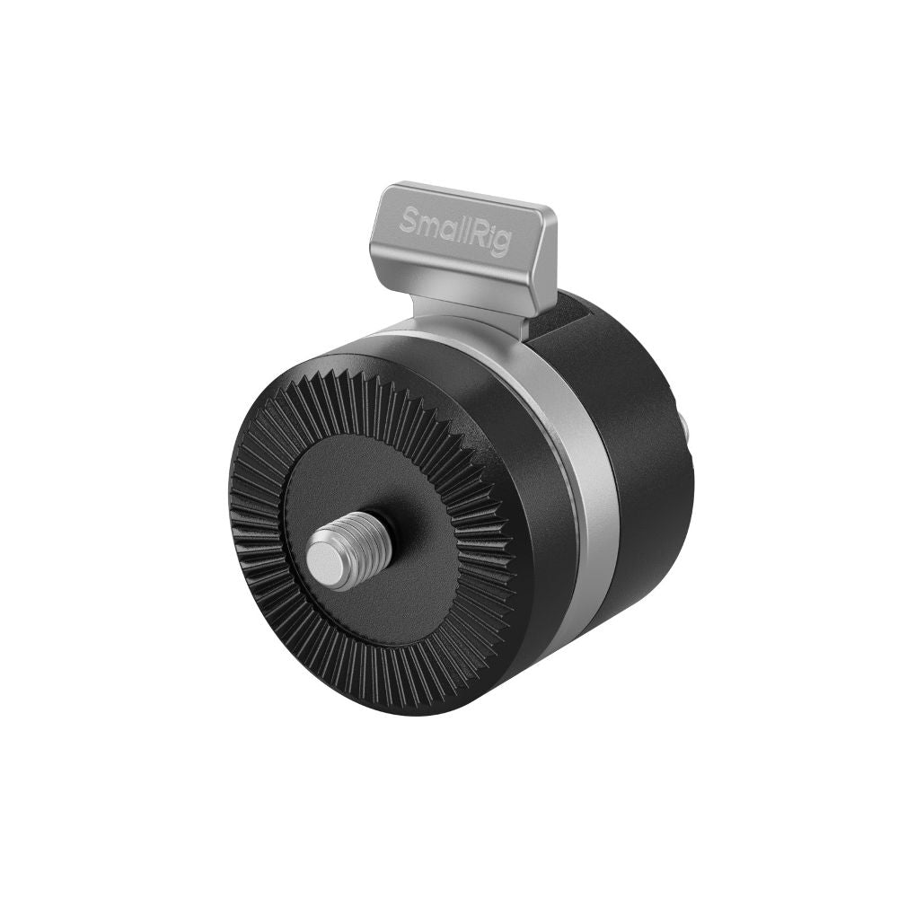 SmallRig Rotatable Quick Adjust ARRI-Style Rosette Adapter with 360° Swivel, M6 Male & Female for Camera Shoulder Rigs Accessories | 5134