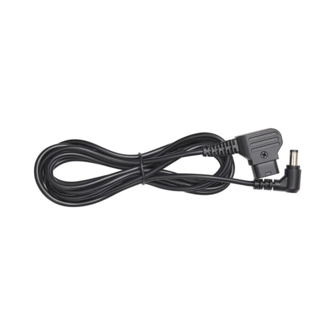 Godox D-TAP to Right Angle DC Male to Male for ML30 | ML30BI LED Light V-Mount Power Source Connector Cable Shielded PVC for Studio Lighting Equipment | ML-C1