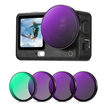 K&F Concept Snap-On Filter Set for DJI Osmo Action 6