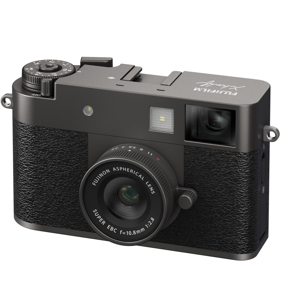 Fujifilm X half 2-in-1 Digital Camera Full / Retro Half-Frame Style with FUJINON 32mm Prime Lens, 13 Film Simulation 26 Filters, Stills & Video Recording, Compact Lightweight Design for Street, Travel & Everyday Photography