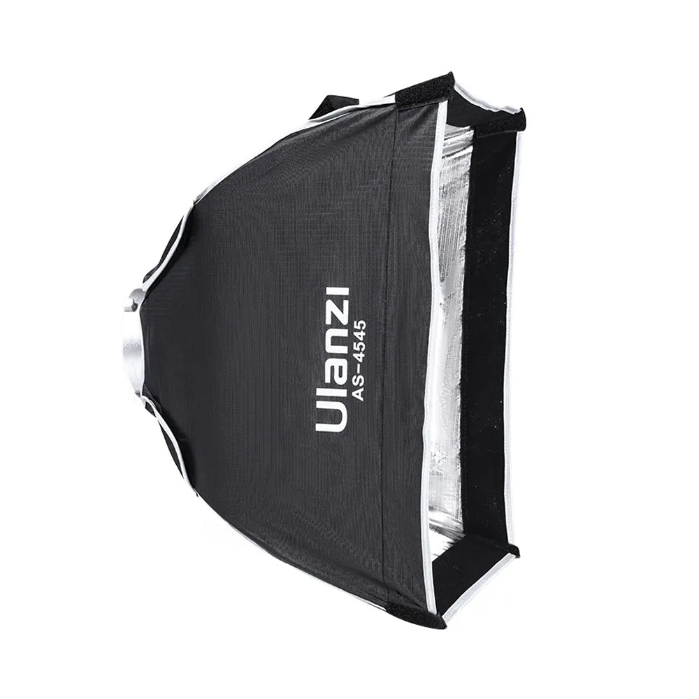 Ulanzi AS-4545 45cm Universal Bowens Mount Quick Release Square Softbox with 25cm Depth and Diffuser for Studio Lighting | JG Superstore
