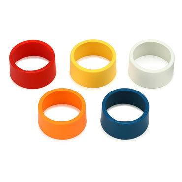 SHURE WA615M / WA616M Multi-Colored Handheld Microphone ID Rings