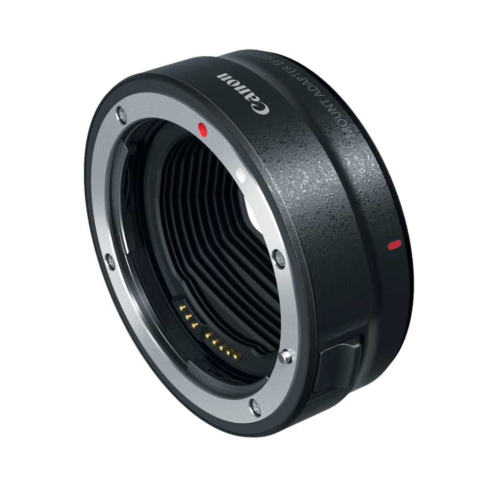 Canon EF-EOS R Mount Adapter for Canon EF / EF-S Lens to RF EOS R Mirrorless Digital Camera Body with Weather Resistant Design, Maintains AF Autofocus and Image Stabilization