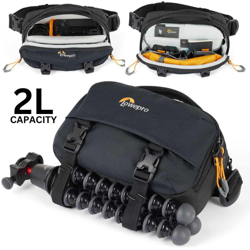 Lowepro Camera Bag Lowepro Small Pouch Lowepro Trekker Lite HP 100