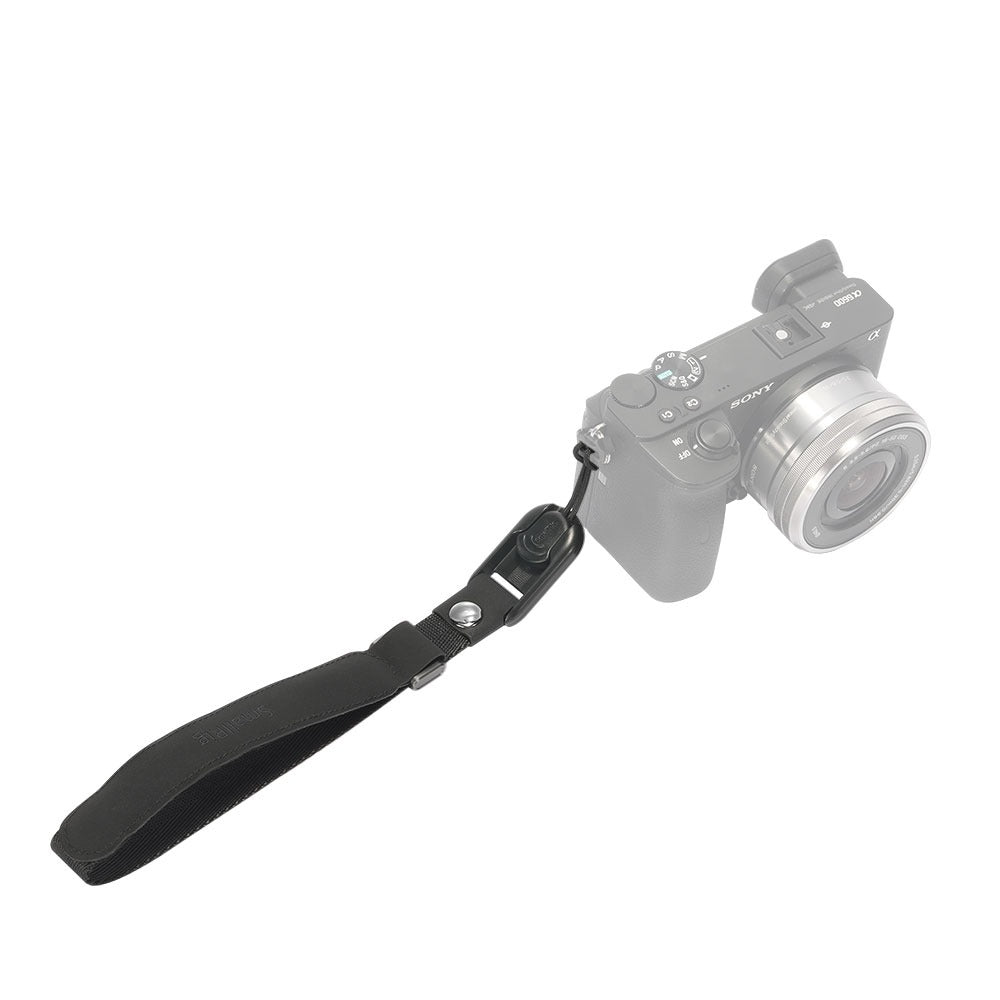 SmallRig Universal Camera Wrist Strap with Rapid Link Connector with 5kg Max Safety Payload for DSLR and Mirrorless Camera PSW2398