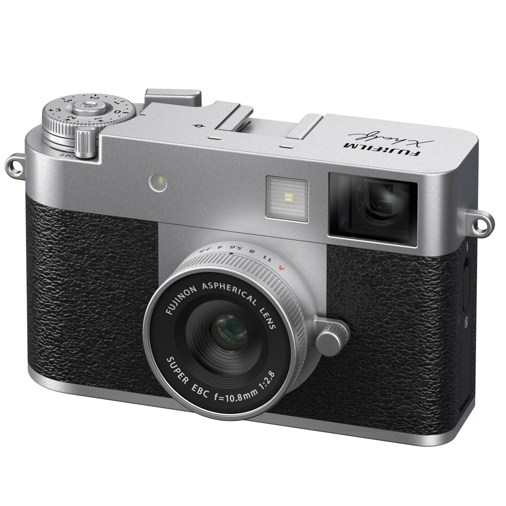 Fujifilm X half 2-in-1 Digital Camera Full / Retro Half-Frame Style with FUJINON 32mm Prime Lens, 13 Film Simulation 26 Filters, Stills & Video Recording, Compact Lightweight Design for Street, Travel & Everyday Photography