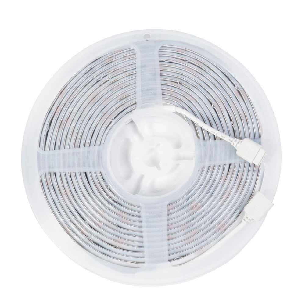 Aputure Amaran SM5c Smart RGB LED Pixel Light Strip (5 Meters) 3200K-6500K CCT with Voice Control, Wi-Fi & Bluetooth Connectivity for Live Streaming, Vlogging, Video Podcasting, Photography, Film Making & Home Interior Lighting
