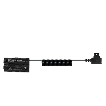 ZITAY D-Tap to Dual-Sided NP-F550 Dummy Battery Adapter for Sony NP-F/L-Series Batteries