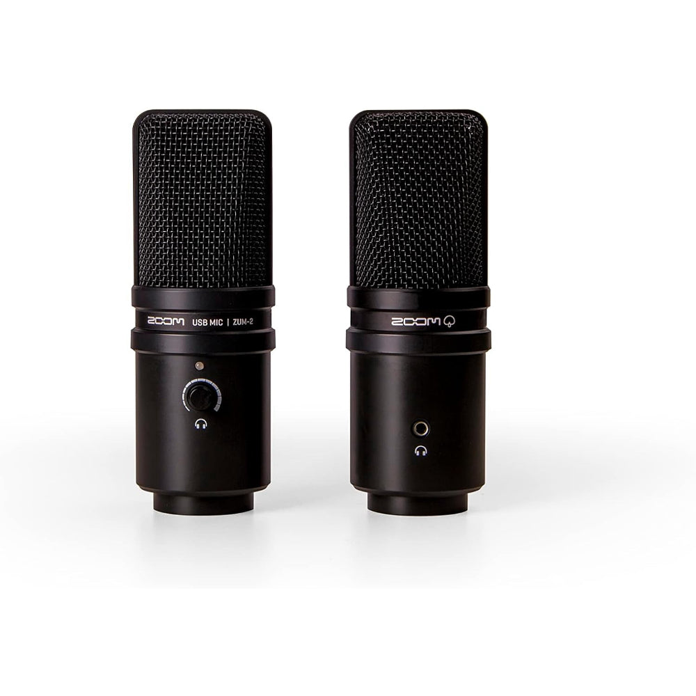 Zoom Podcast Mic Pack with USB / XLR Microphone, Professional Headphones, Tripod Stand & Accessories for Podcasting, Streaming, Recording & Podcasting | ZDM-1 | ZUM-2