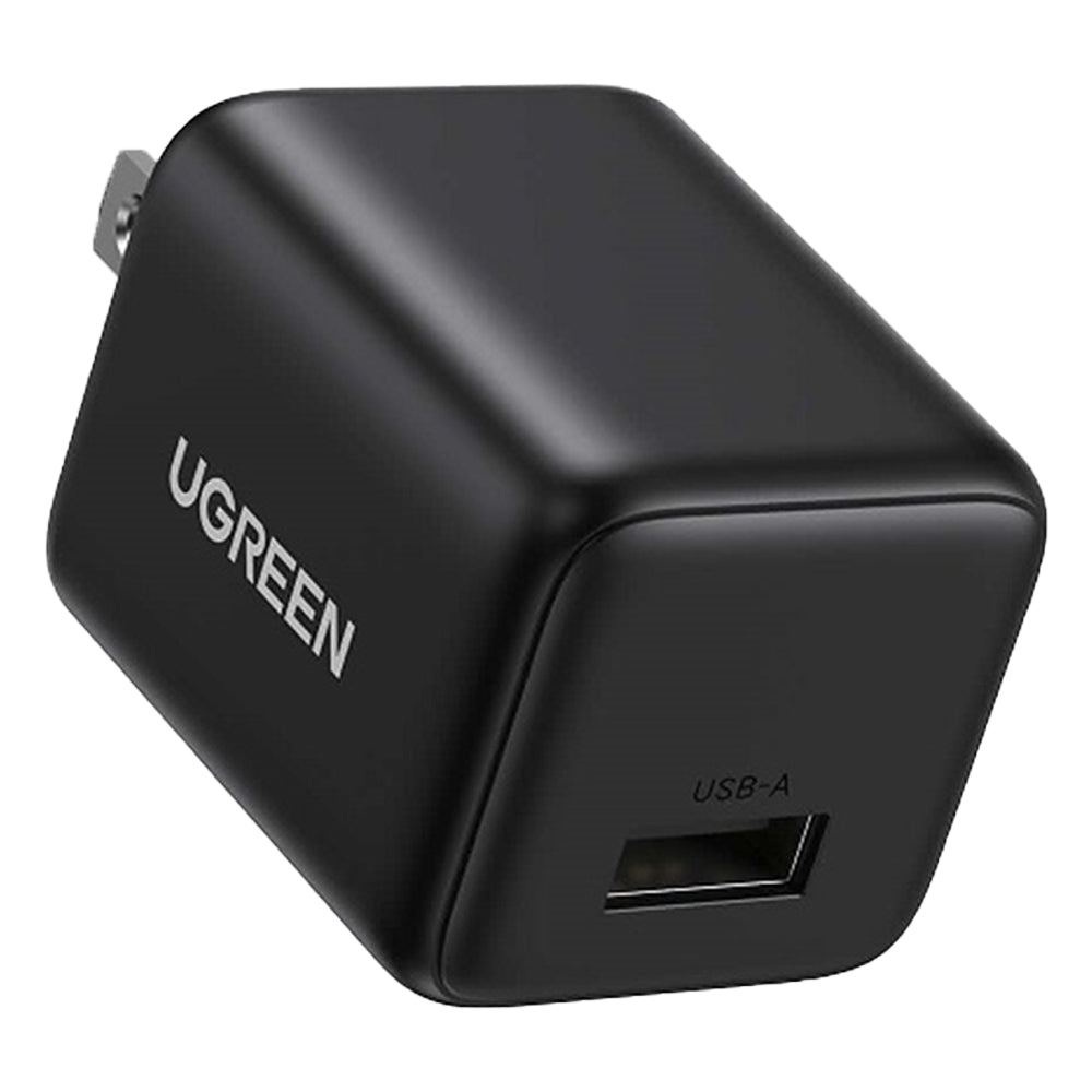 UGREEN 18W GaN Fast Charger USB-A w/ QC 3.0, Compact Power Adapter