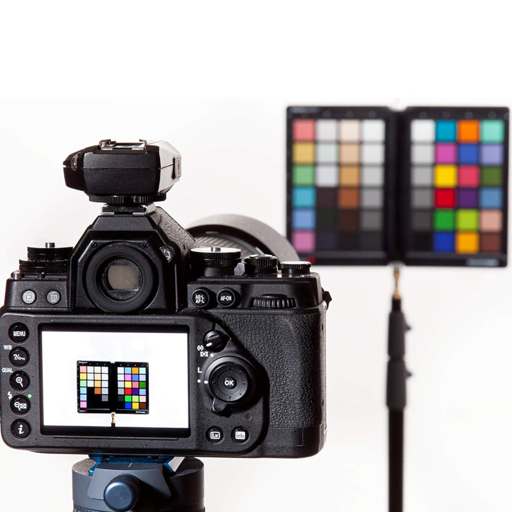 Datacolor Spyder Checkr Professiol 48 Color Chart and Calibration Tool with 2 Interchangeable Target Cards in a Hard Case for Digital Camera Photography and Studio Equipment | SCK100