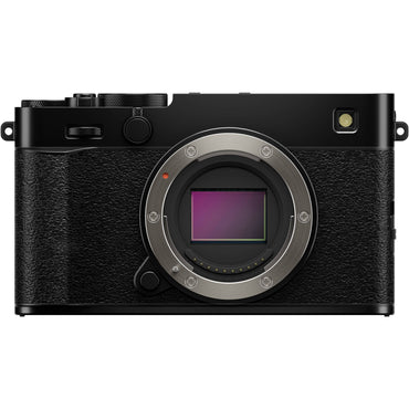 FUJIFILM X-E5 Mirrorless Camera with XF 23mm F/2.8 R WR Lens 40.2MP X-Trans CMOS 5 HR Sensor, 6.2K Video, Configurable Film Simulation Modes, Weather-Resistant Lens, SDXC UHS-II Card Slot, 3.0" 3-Axis Touchscreen LCD for Photography | Black, Silver