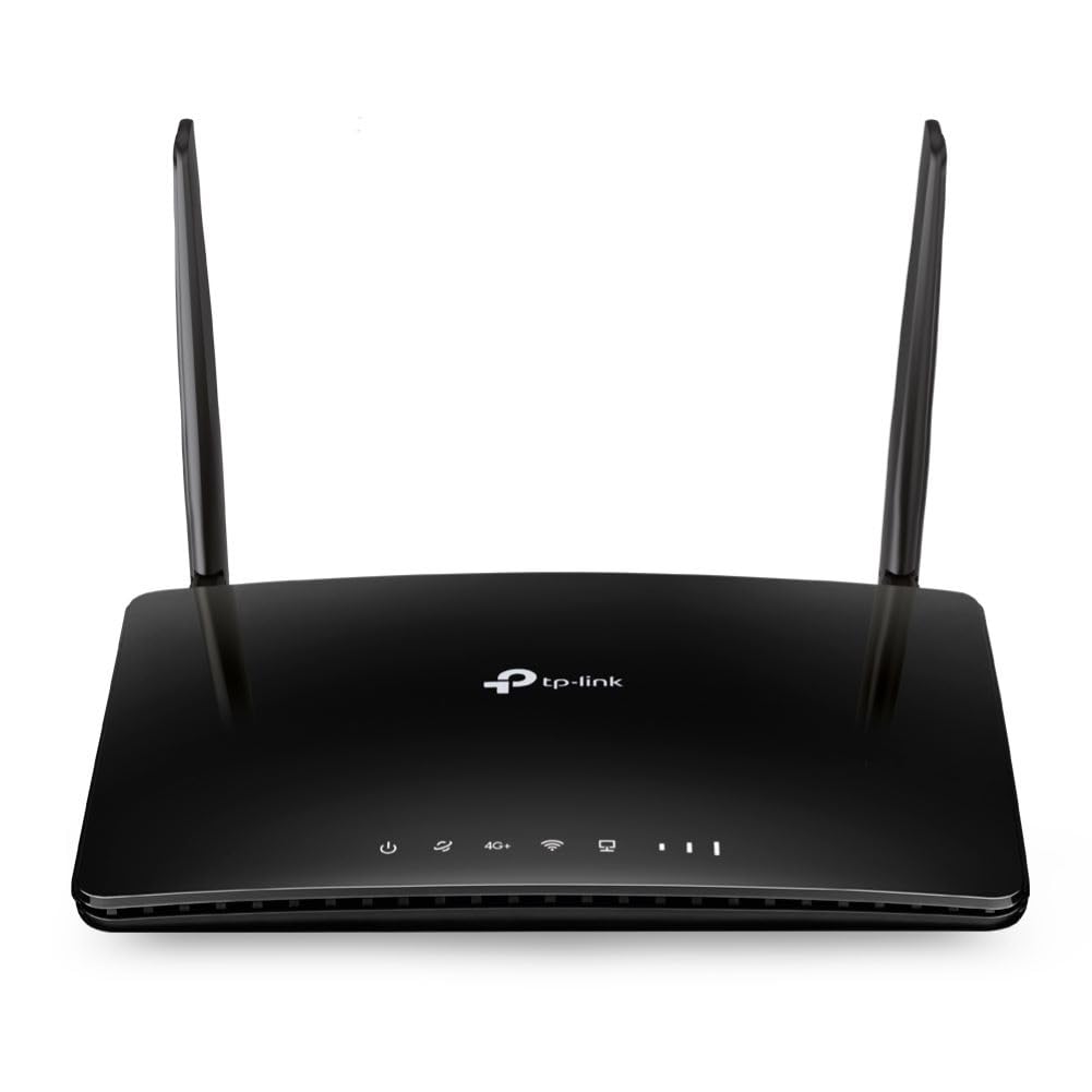 TP-Link Archer MR600 Cat6 AC1200 Dual Band Wireless 4G+ LTE Gigabit Router Wi-Fi | SIM Card Plug & Play (Openline), MU-MIMO, WPA3 WIFI Security, TP Link OneMesh & Tether APP Support | Network & Telecommunications Devices | TPLINK