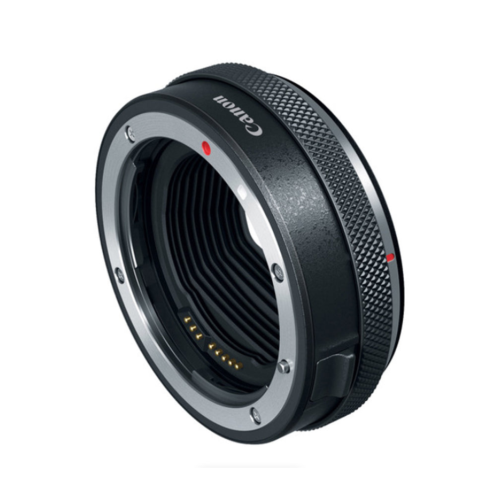 Canon EF-EOS R Mount Adapter for Canon EF / EF-S Lens to RF EOS R Mirrorless Digital Camera Body with Control Ring, Weather Resistant Design, Maintains AF Autofocus and Image Stabilization