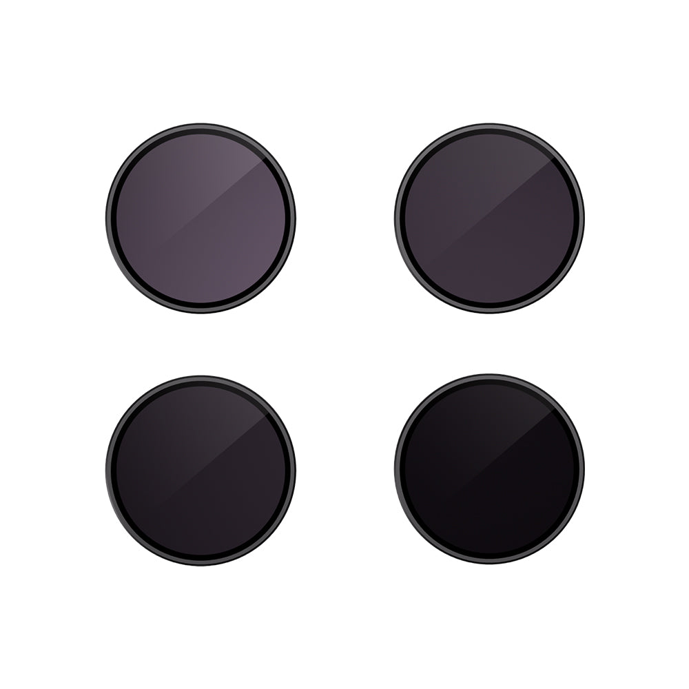 OBSBOT ND8 16 32 64 Neutral Density Lens Filter Set Kit for Tail 2 PTZR Streaming Web Camera, Anti-Glare, Scratch Resistant, High-Quality Optical Glass