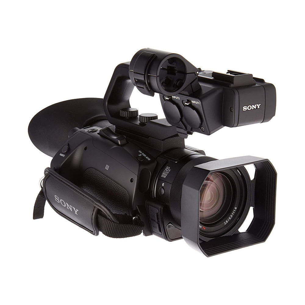 Sony PXW-Z90 XDCAM Handheld Camera UHD 4K HDR 120fps Professional Video Camcorder Fast Hybrid AF, 3G-SDI and HDMI Outputs, WIFI 2.4 / 5 GHz Live Streaming, XAVC HD / QFHD Recording, SD Card Slots, 3.5″ LCD Touchscreen for Film Production