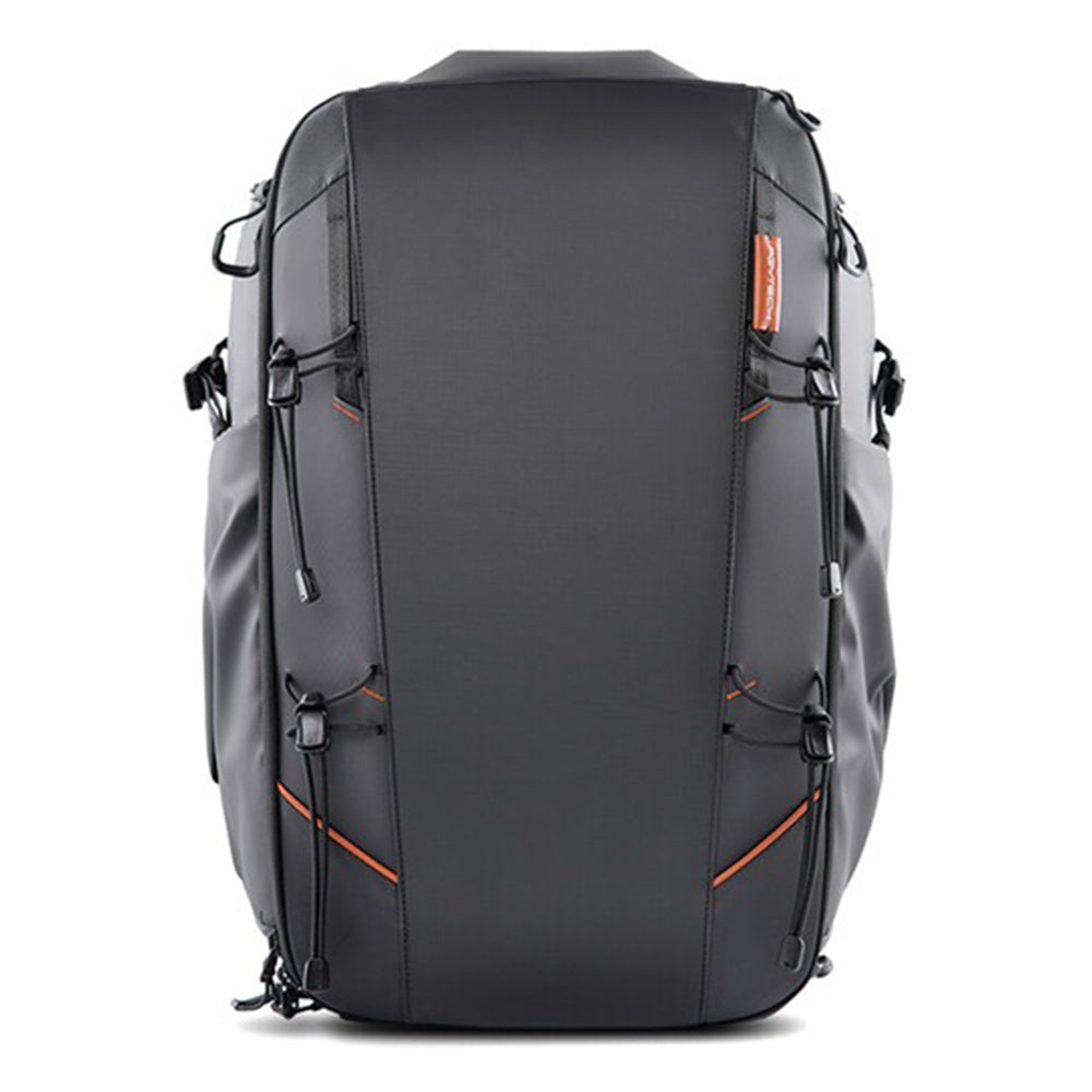 PGYTECH OneMo FPV (30L) Z-Fold Splash-Proof Drone Backpack + Explosion-Proof Battery Storage Bag with Hidden Apple AirTag Pocket, Exterl Drone Holders, Anti-Theft Zippers, Shoulder Strap Pouch, Accessory Pockets, and Adjustable Dividers