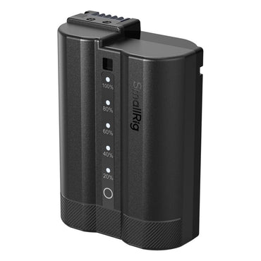 SmallRig 2600mAh LP‑E6P / EN-EL15c / NP-FZ100 USB‑C Rechargeable Fast PD Charging Camera Battery