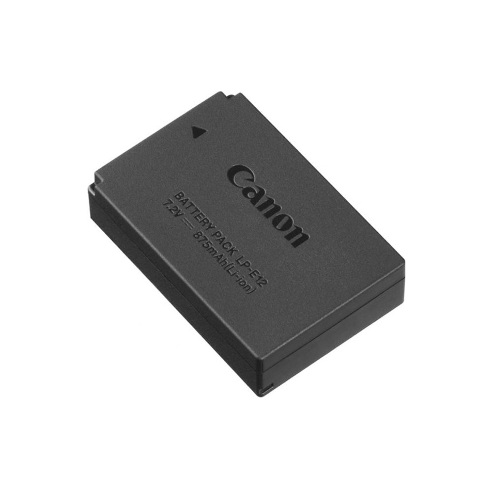 Canon LP-E12 Rechargeable Battery Lithium-Ion 7.2V 875mAh for EOS M, M2, M10, M50, M100, 100D, Kiss M, Kiss X7, Rebel SL1, PowerShot SX70 HS Digital Camera etc. Photography