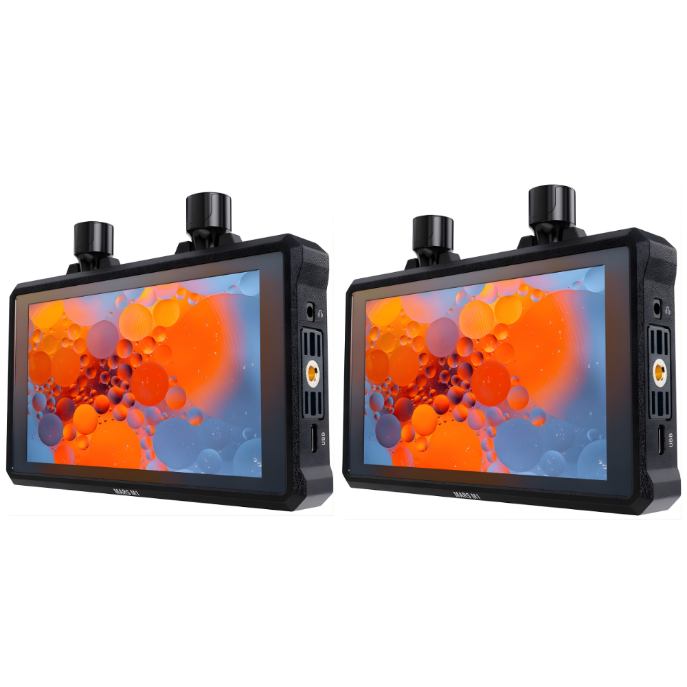 Hollyland Mars M1 Enhanced 5.5" Wireless Transceiver Monitor Kit