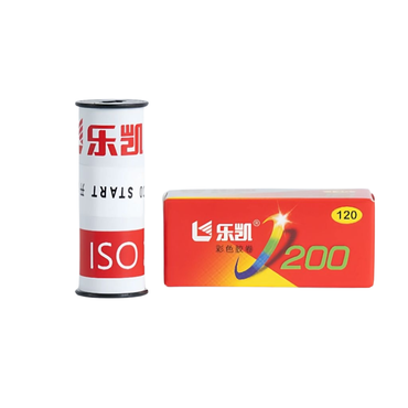 LuckyFilm Color C200 120 / 135 35mm C-41 Color Negative Film Roll 12 / 36 EXP ISO 200 DX Coded