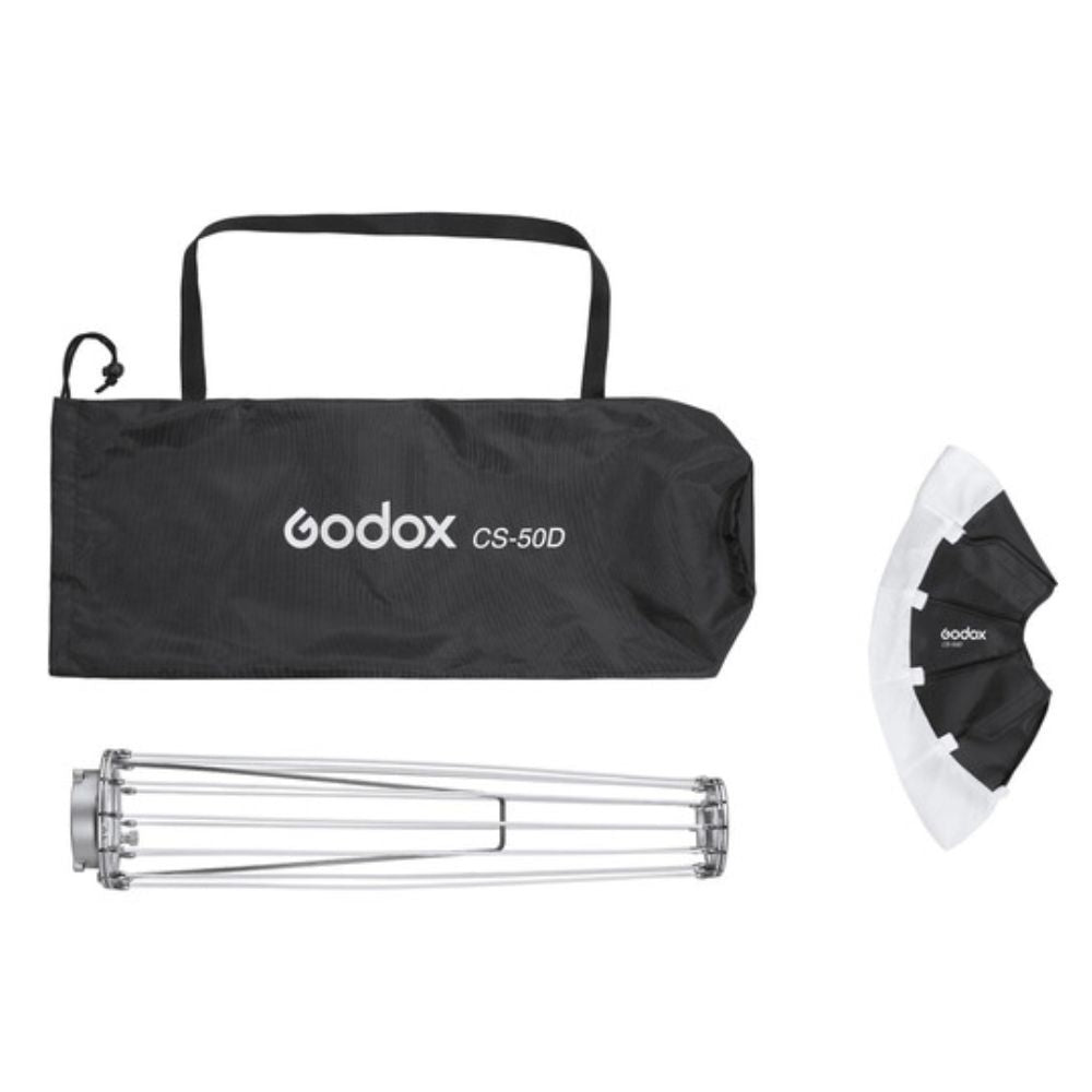 Godox 85cm / 50cm Lantern Softbox with Bowens Mount, Quick Install Portable Round Shape Softbox Light for Studio Light Photography Equipment