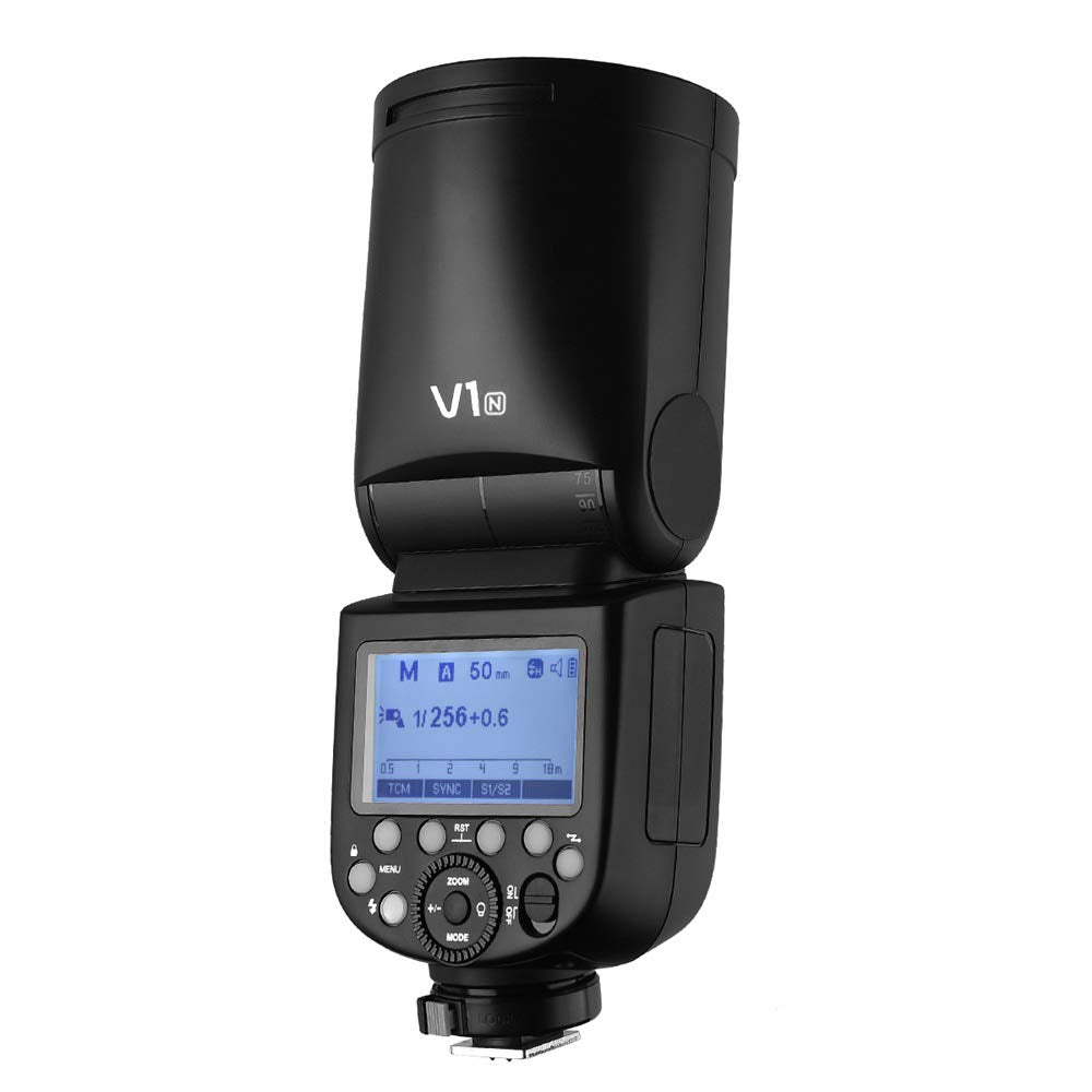 Godox V1 V1N TTL 1/8000s HSS Lithium Battery Speedlite Flash for Nikon Camera