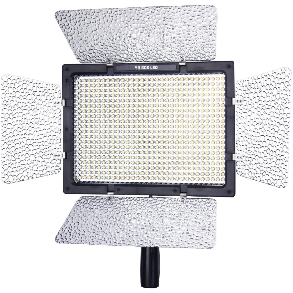 Yongnuo YN6000 LED Video Light Panel 5500K Daylight with Built-in Softbox for Photography and Videography Continuous Lighting