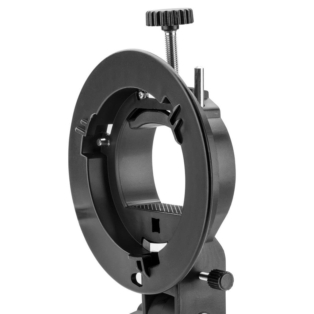 Pxel AA-SB S Bracket Flash Mount with Adjustable Cold Shoe for Bowen Style Softbox