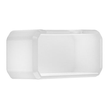 Ulanzi Diffusion Dome Cap Softbox Light Diffuser for F12 Mini Camera Flash Speedlite, Silicone Rectangular Head Adapter with Slip-On Design | AS030