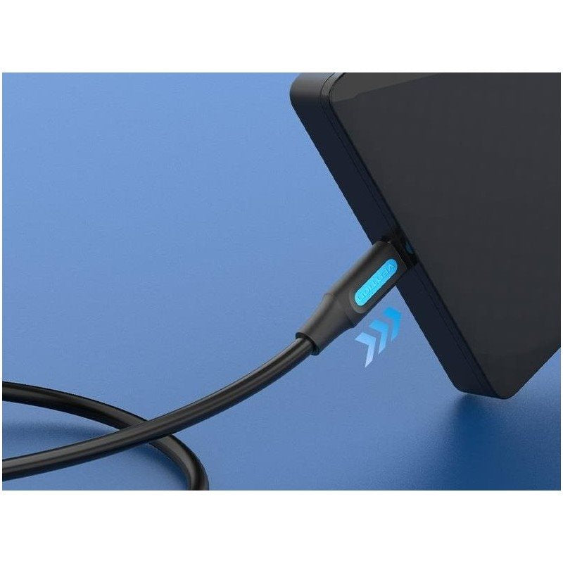 Vention USB 2.0 C Male to Mini-B Male 2A USB Cable 480Mbps (COW) (Available in Different Lengths)