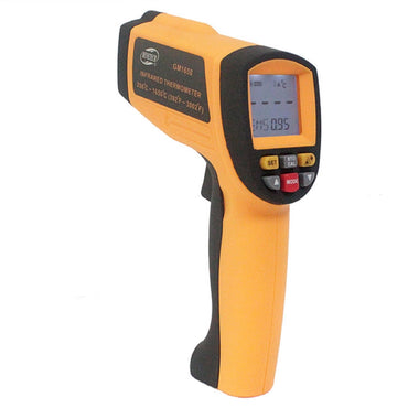 Benetech GM1650 Non Contact Thermometer Laser Temperature Gun Infrared Thermometer 200° to 1650° Celcius
