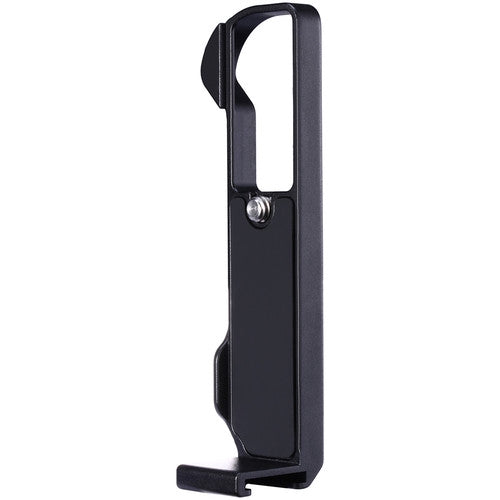 UURig by Ulanzi R016 Microphone L-Plate for Canon G7X Mark III Comfortable Aluminum L-Bracket with Cold Shoe for Microphone LED Light