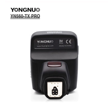 Yongnuo YN560 TX PRO C Wireless Manual Flash Transmitter Trigger for YN200 RF603 RF605 YN622 Canon